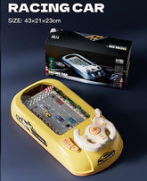 Racing Car Electronic Adventure Game Steering Wheels Toys Kids Educational Desktop Simulation Steering Wheel Toy Game